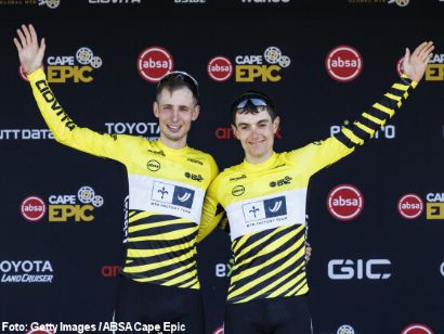 Braidot y Avondetto sorprenden en el prólogo de la Absa Cape Epic; Langvad regresa con victoria