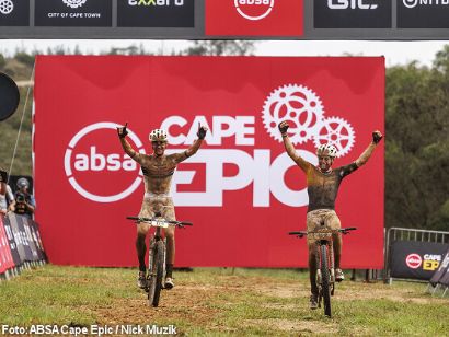 Pritzen y Stehli sorprenden en la etapa reina de la Absa Cape Epic y Braidot�Avondetto asumen el liderato
