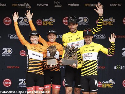 Absa Cape Epic, la carrera de MTB más dura del mundo, regresa con un cartel de lujo