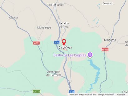 Fallece un ciclista tras sufrir una ca�da en Carde�osa (�vila)