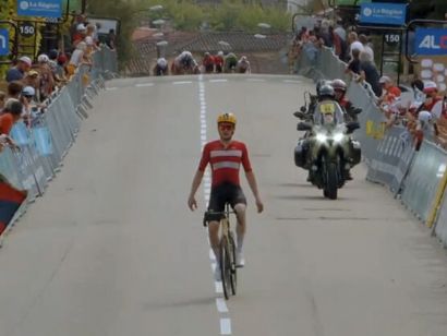 Tour del Porvenir: Carl-Frederik Bévort firma una cabalgada victoriosa en Châtillon-sur-Chalaronne
