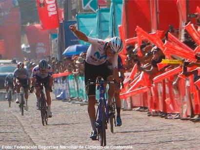 Vuelta a Guatemala: Carlos Gutiérrez conquista Antigua y Óscar Garzón asalta el liderato Vuelta a Guatemala: Carlos Gutiérrez conquista Antigua y Óscar Garzón asalta el liderato