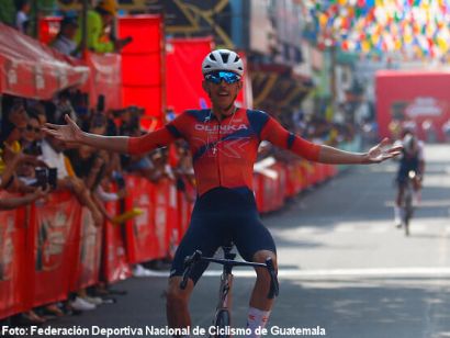 Vuelta a Guatemala: Carlos MacPherson se impone en Mazatenango tras una larga fuga Vuelta a Guatemala: Carlos MacPherson se impone en Mazatenango tras una larga fuga
