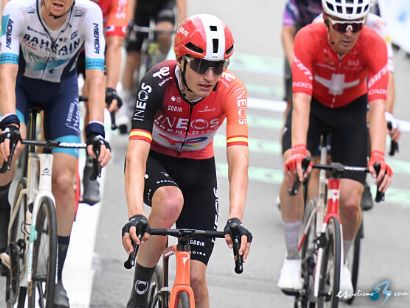 Netcompany-Ineos justifica la baja de Carlos Rodr�guez en el Tour de Francia