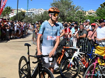 Vuelta a Espa�a: Carlos Rodr�guez: "Salir de casa no sucede todos los d�as, es emocionante"