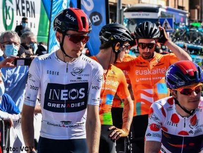 Rodríguez, Arensman y Girmay desafía a los ‘gallos’ del pelotón en la Volta a la Comunitat Valenciana