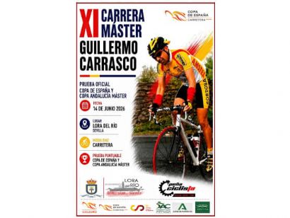 La Copa de Espa�a M�ster de ciclismo se decide en Lora del R�o