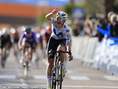 Cat Ferguson se impone en Vila-real y Vollering salva el liderato de la Setmana Ciclista Valenciana