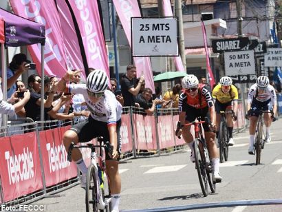 Catalina Soto gana en Ca�as y se convierte en la primera l�der de la Vuelta a Costa Rica Femenina 2026
