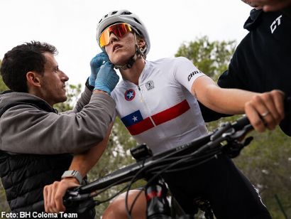 La campeona de Chile Catalina Vidaurre ficha por el BH-Coloma Team a partir de 2026