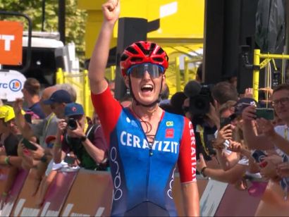 Tour de Francia Femenino: Cédrine Kerbaol gana la sexta etapa, Katarzyna Niewiadoma sigue líder