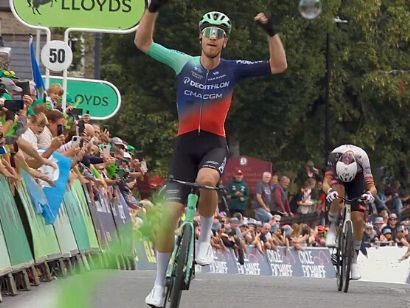 Tour de Gran Breta�a: Cees Bol culmina la escapada en la 4� etapa y Tim Wellens asalta el liderato