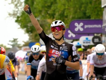 C�lia Gery se lleva la Flecha Brabanzona Femenina y estrena su palmar�s profesional