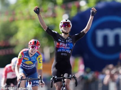 C�lia Gery gana la 7� etapa del Giro de Italia Femenino, Van der Breggen sigue de rosa