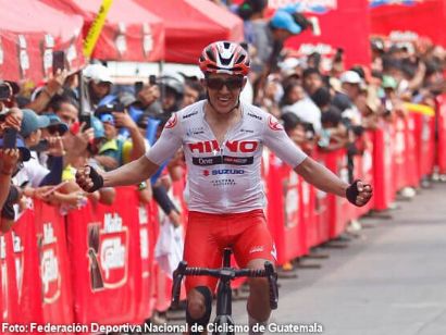 Vuelta a Guatemala: Nicolás Paredes se impone en Fraijanes con una gran exhibición en solitario Vuelta a Guatemala: Nicolás Paredes se impone en Fraijanes con una gran exhibición en solitario