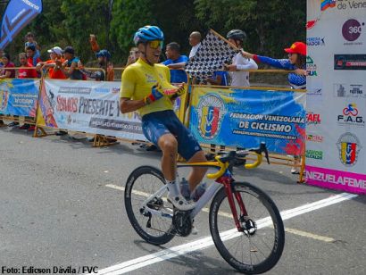 La Vuelta a Venezuela 2024 arrancará en los Andes