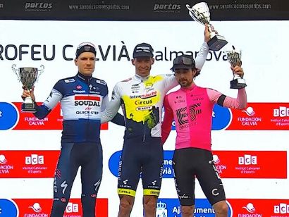 Challenge de Mallorca: Rui Costa se hace con el Trofeo Calvià