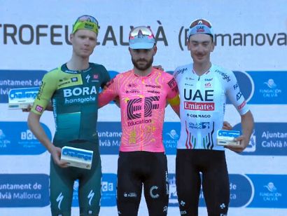 Challenge de Mallorca: Simon Carr consigue el triunfo en el Trofeo Calvi
