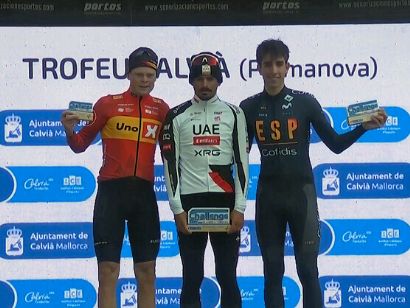 Challenge de Mallorca: Ant�nio Morgado bate a H�ctor �lvarez en el Trofeo Calvi�