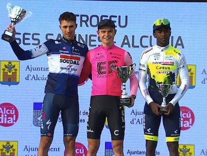 Challenge de Mallorca: Marijn van den Berg gana el Trofeo Ses Salines-Alcúdia