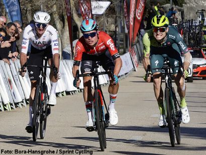 Challenge de Mallorca: Lennert Van Eetvelt: "Conoca el final, lo que hoy fue una gran ventaja"