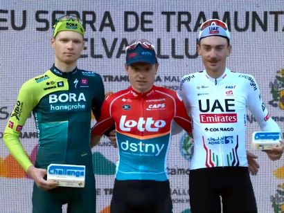 Challenge de Mallorca: Victoria de Lennert Van Eetvelt en el Trofeo Serra Tramuntana