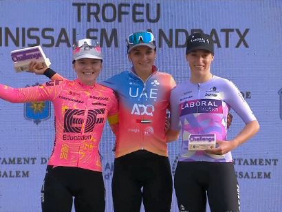 Challenge de Mallorca: Eleonora Gasparrini hace suyo el Trofeo Binissalem-Andratx