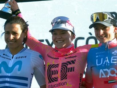 Challenge de Mallorca: Noemi Regg se impone en el Trofeo Felanitx-Colnia Sant Jordi