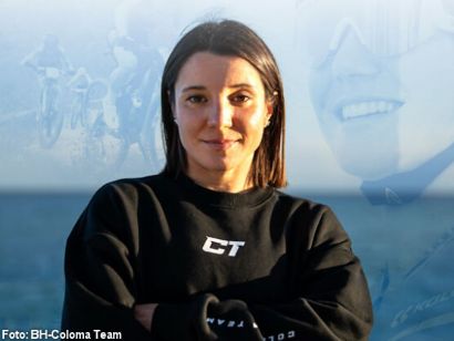 Chiara Teocchi, del BH-Coloma, en silla de ruedas tras una ca�da