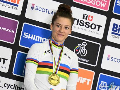 Mundial de Glasgow: Chloé Dygert se proclama Campeona del Mundo de contrarreloj