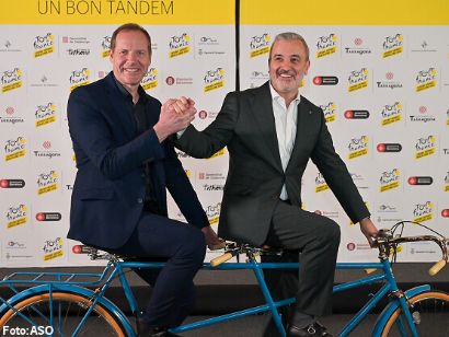 Collboni: "Queremos hacer la salida ms espectacular de la historia del Tour de Francia"