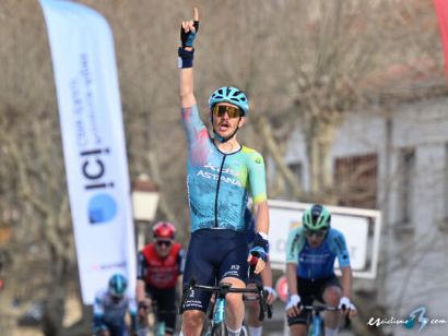 Christian Scaroni ampl�a su contrato con el XDS-Astana hasta 2028