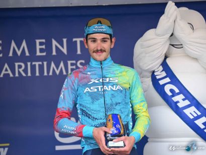 Scaroni se impone en la Cl�ssica Camp de Morvedre tras un cerrado sprint con Pescador y Tiberi