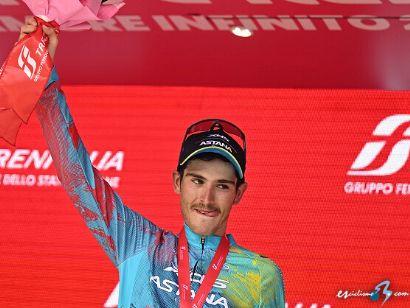 Christian Scaroni se impone en Green Mountain y gana el Tour de Om�n 2026