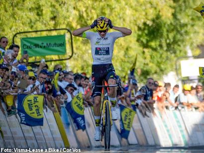 Cian Uijtdebroeks conquista el Tour de l’Ain con una brillante victoria en el Grand Colombier