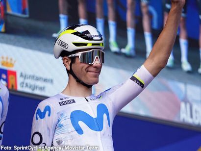 Tour de Francia: Cian Uijtdebroeks toma la salida afectado por una gastroenteritis