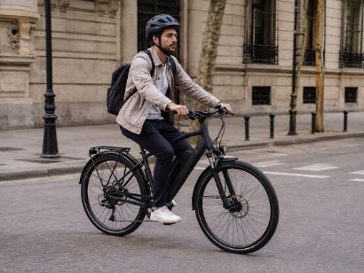Adi�s a la gasolina y los parkings: �Cu�nto se ahorra realmente con una e-Bike?