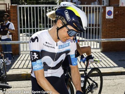 Vuelta a Extremadura: Claire Steels sufre un trauma facial sin afectación neurológica