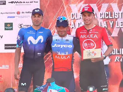 Caleb Ewan consigue la victoria en la Clásica a Castilla y León 2024