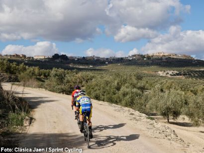 La Clásica Jaén Paraíso Interior modifica su recorrido por el mal tiempo