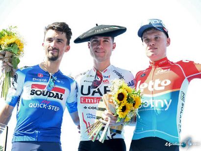 Marc Hirschi puede con Julian Alaphilippe y se lleva la Clsica San Sebastin