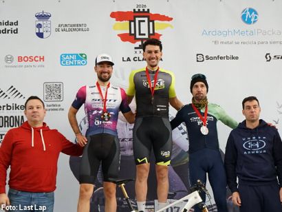 Adri�n Benedito y Elisa Caldas se imponen en una �pica Cl�sica MTB de Valdemorillo 2026