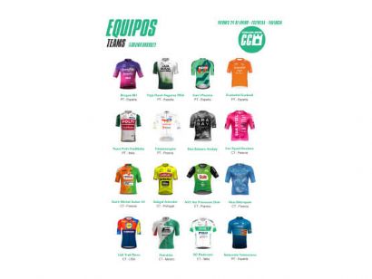 Listado oficial de ciclistas inscritos en la Clàssica Camp de Morvedre 2025