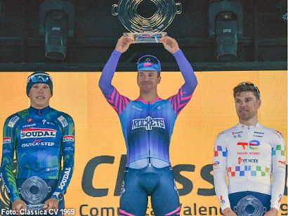 Dylan Groenewegen repite victoria en la Cl�ssica Comunitat Valenciana 1969