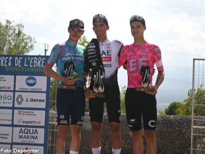 Isaac del Toro domina en solitario la Clàssica Terres de l’Ebre 2025