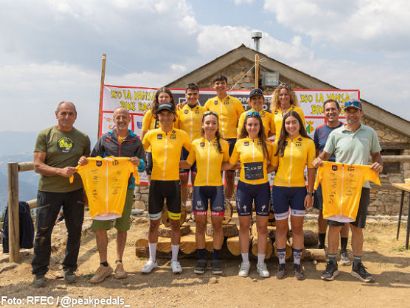 Est�baliz Sagardoy y Agust�n Dur�n ganan en La Vansa y cierran la Copa de Espa�a de XCO RALI 2026