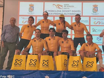 Pablo Alpiste y Elena Duskova ganan la Copa de Espa�a de Gravel en La Luisiana