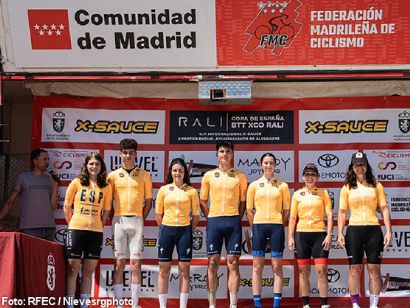 David Campos y Est�baliz Sagardoy conquistan el GP Internacional X-Sauce Alpedrete de Copa de Espa�a XCO RALI