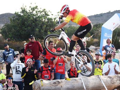 El Trofeo Internacional Ciudad de Cartagena inaugura la Copa de Espaa de Trial 2025