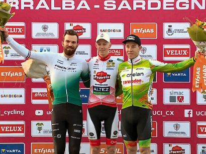 Copa del Mundo de Ciclocross: Michael Vanthourenhout vence en Terralba tras un vibrante duelo